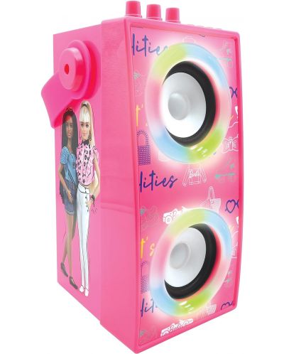 Портативна колонка Lexibook - Barbie BTP180BBZ, розова - 2