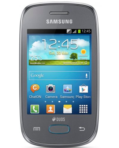 Samsung GALAXY Pocket Neo Duos - сребрист - 1