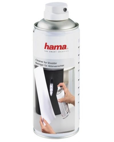 Почистващ спрей Hama - 113820, за шредери, 400ml - 1