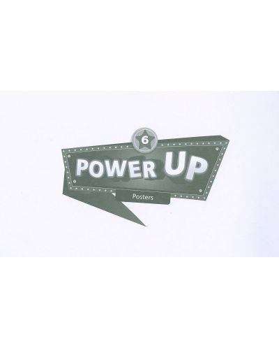 Power Up Level 6 Posters (9) / Английски език - ниво 6: Постери - 1