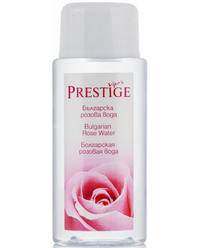 Prestige Rose & Pearl Почистваща розова вода за лице, 135 ml - 1