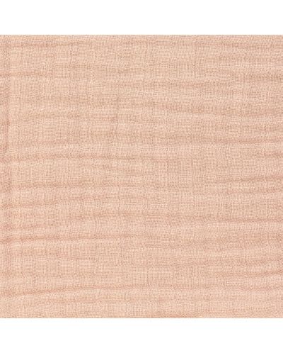 Пончо за баня Lassig - 87 x 60 cm, розово - 4