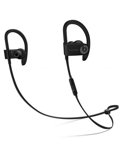Спортни безжични слушалки Beats by Dre -  PowerBeats 3, черни - 1
