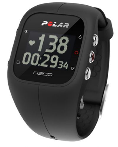 Polar A300 + heart rate сензор - черен