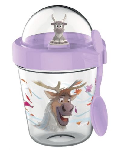 Комплект чаша и фигурка за игра Disney - Свен - 1