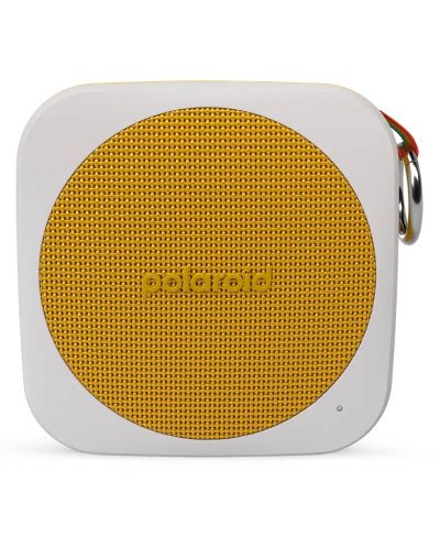 Портативна колонка Polaroid - P1, жълта/бяла - 1