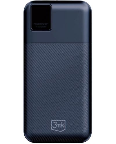 Портативна батерия 3mk - PowerHouse, 20000 mAh, синя - 1