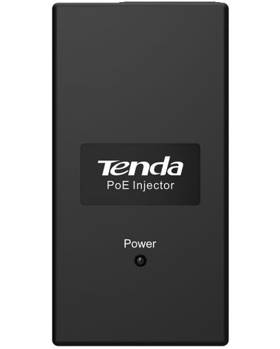 PoE инжектор Tenda - PoE15F, 15W, черен - 1