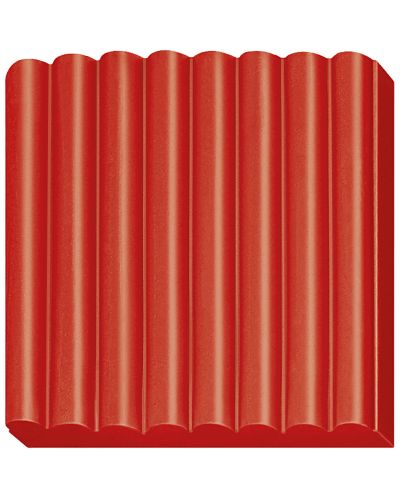 Полимерна глина Staedtler Fimo Kids - червен цвят - 3