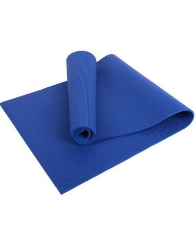 Постелка за йога Maxima - 172 x 61 x 0.6 cm, синя - 1