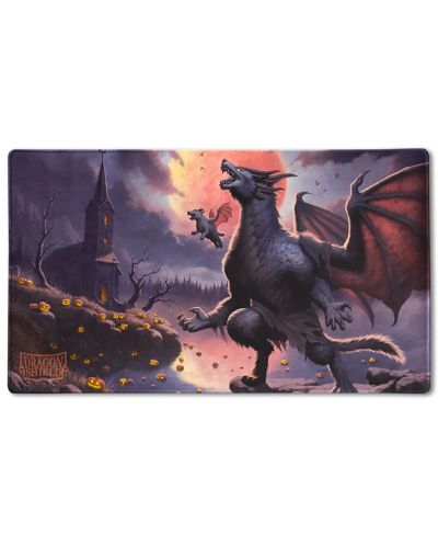 Подложка за игри с карти Dragon Shield Playmat, Halloween 2023 - 1