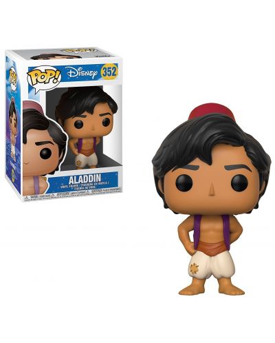 Фигура Funko Pop! Disney: Disney: Aladdin - Aladdin, #352 - 2