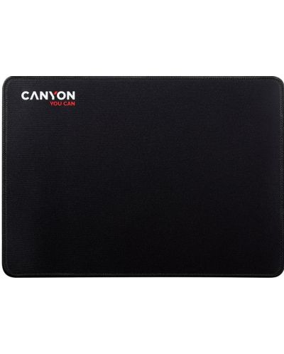 Подложка за мишка Canyon - CNE-CMP4, S, мека, черна - 1