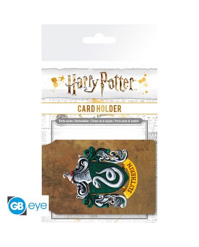 Портфейл за карти ABYstyle Movies: Harry Potter - Slytherin - 3
