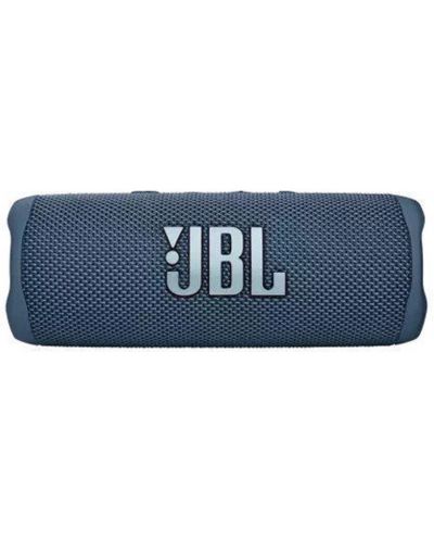 Портативна колонка JBL - Flip 6, водоустойчива, синя - 2