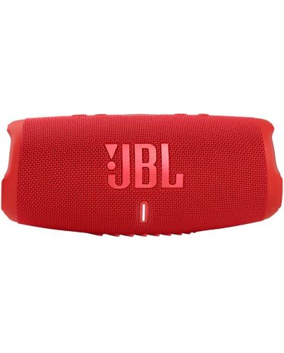 Портативна колонка JBL - Charge 5, червена - 1