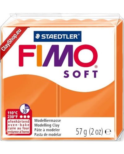 Полимерна глина Staedtler Fimo Soft - 57 g, мандарина - 1