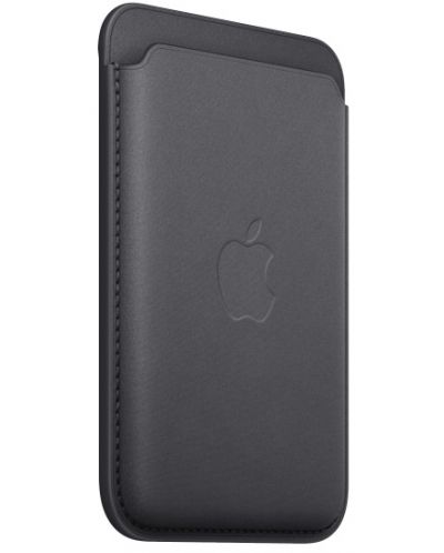 Калъф Apple - FineWoven Wallet MagSafe, iPhone, черен - 3