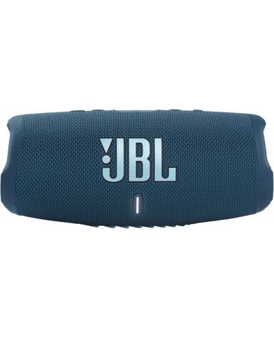 Портативна колонка JBL - Charge 5, синя - 1