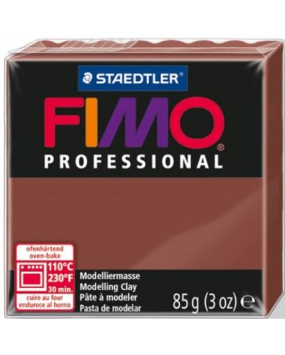 Полимерна глина Staedtler Fimo Professional - Шоколад, 85 g - 1