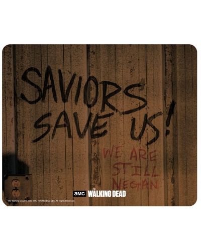 Подложка за мишка ABYstyle Television: The Walking Dead - Saviors Save Us - 1