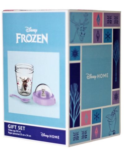Комплект чаша и фигурка за игра Disney - Свен - 5