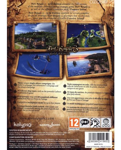 Port Royale 3: Gold Edition (PC) - 3