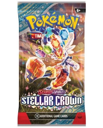 Pokemon TCG: Scarlet & Violet 7 Stellar Crown Booster - 4