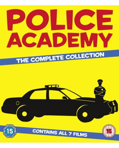 Police Academy 1-7 - The Complete Collection (Blu-Ray) - 1