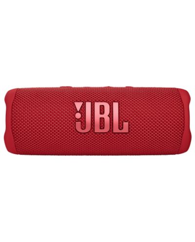 Портативна колонка JBL - Flip 6, водоустойчива, червена - 2