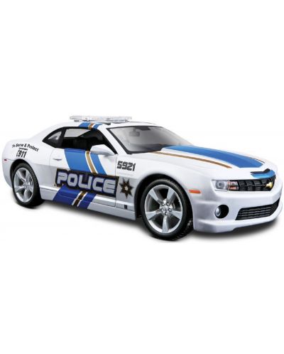 Полицейска кола Maisto Special Edition - Camaro, Мащаб 1:24 - 1