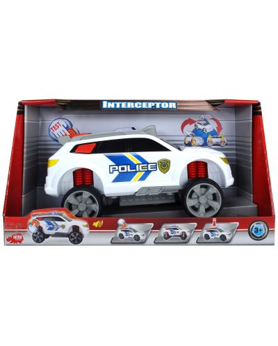 Полицейска кола Dickie Toys - Interceptor - 7