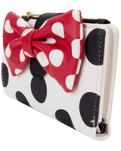 Портмоне Loungefly Disney: Mickey Mouse - Minnie Mouse (Rock The Dots) - 2