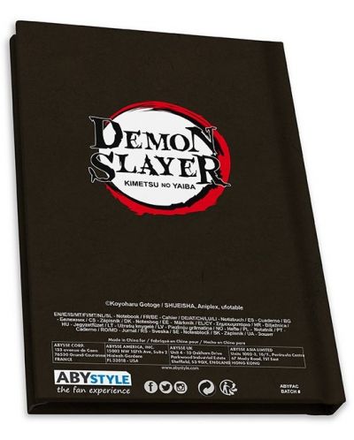Подаръчен комплект ABYstyle Animation: Demon Slayer - Tanjiro - 7