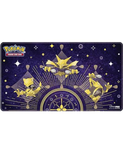 Подложка за игри с карти Ultra Pro Playmat Pokemon TCG: Abra Evolutions - 1
