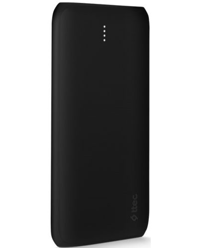 Портативна батерия ttec - PowerSlim Duo, 10000 mAh, черна - 2