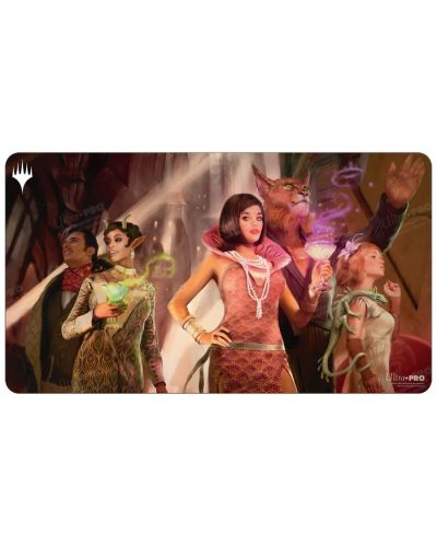 Подложка за игри с карти Ultra Pro Playmat: Magic The Gathering - Streets of New Capenna (Type 3) - 1