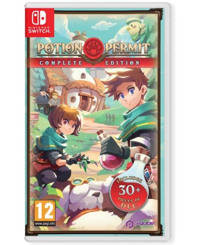Potion Permit - Complete Edition (Nintendo Switch) - 1