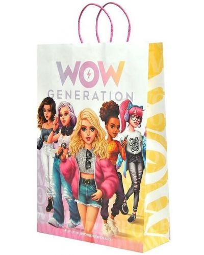 Подаръчна торбичка WOW Generation - Голяма - 1