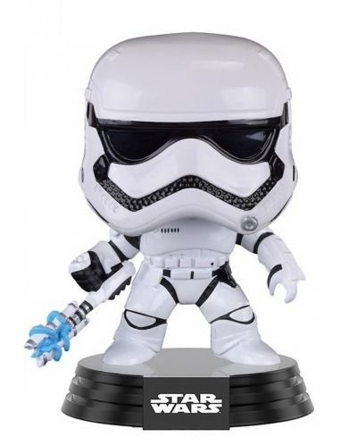 Фигура Funko Pop! Star Wars: the Force Awakens - FN-2199 Trooper, #111 - 1