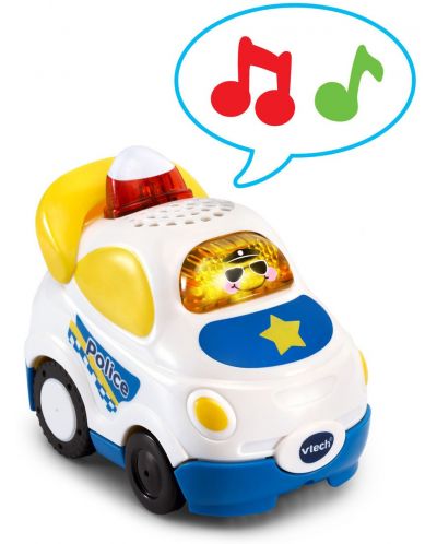 Детска играчка Vtech - Полицейска кола, радиоуправляема - 3