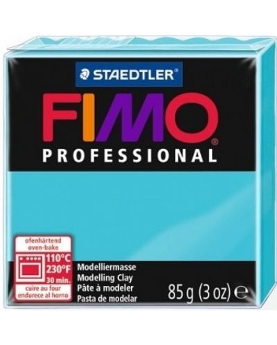 Полимерна глина Staedtler Fimo Professional - Тюркоаз, 85g - 1