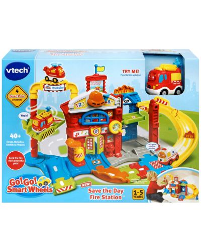 Детски комплект Vtech - Пожарникарско управление - 7