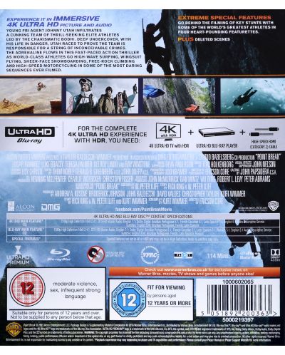 Point Break (4K UHD + Blu-Ray) - 2