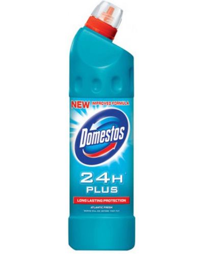 Почистващ препарат Domestos - Atlantic Fresh, 750 ml - 1