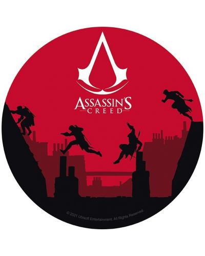 Подложка за мишка ABYstyle Games: Assassin's Creed - Parkour - 1