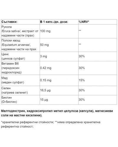 Pousse Croissance Fortification Cheveux За растеж и укрепване на косата, 30 капсули, Luxéol - 2