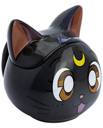 ABYSTYLE Sailor Moon Peluche Luna 15 Cm - Officielle Et Douce