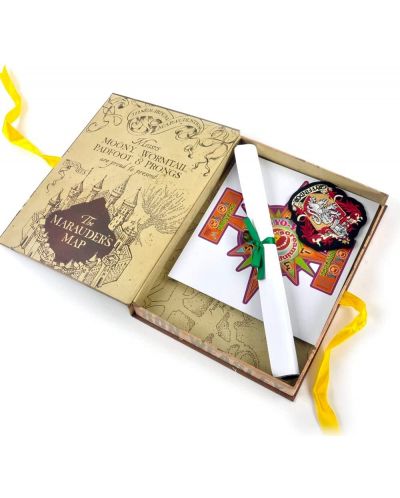 Подаръчен комплект The Noble Collection Movies: Harry Potter - Ron Weasley Artefact Box - 3