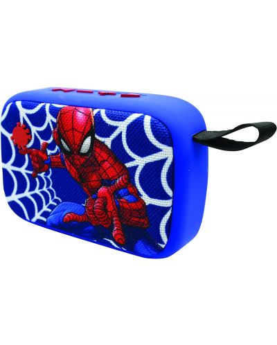 Портативна колонка Lexibook - Spider-Man BT018SP, синя/червена - 2